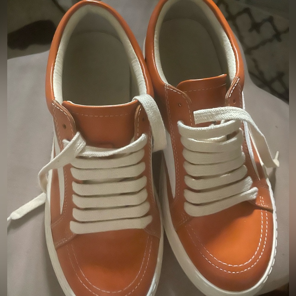 Orange and Rick Owen’s